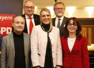 Harald Unfried, Gerhard Wick, Patricia Steinberger, Robert Gewies, Anja König